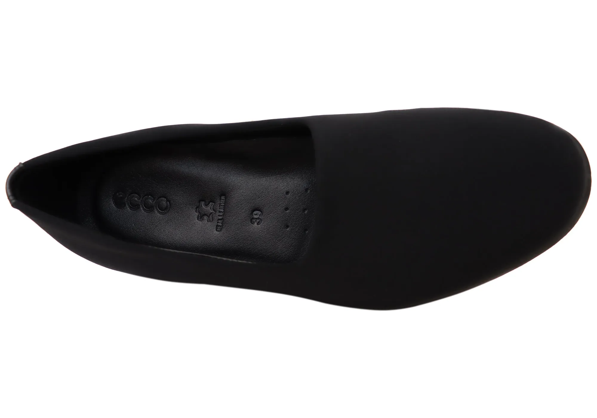 ECCO Felicia Chaussures Femmes Confortables en Textile Élastique à Enfiler