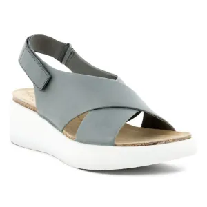 Ecco Flowt Cork Wedge 272303 SS21 chaussures Ecco