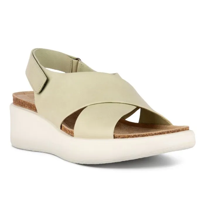 Ecco Flowt Cork Wedge 272303 SS21 chaussures Ecco