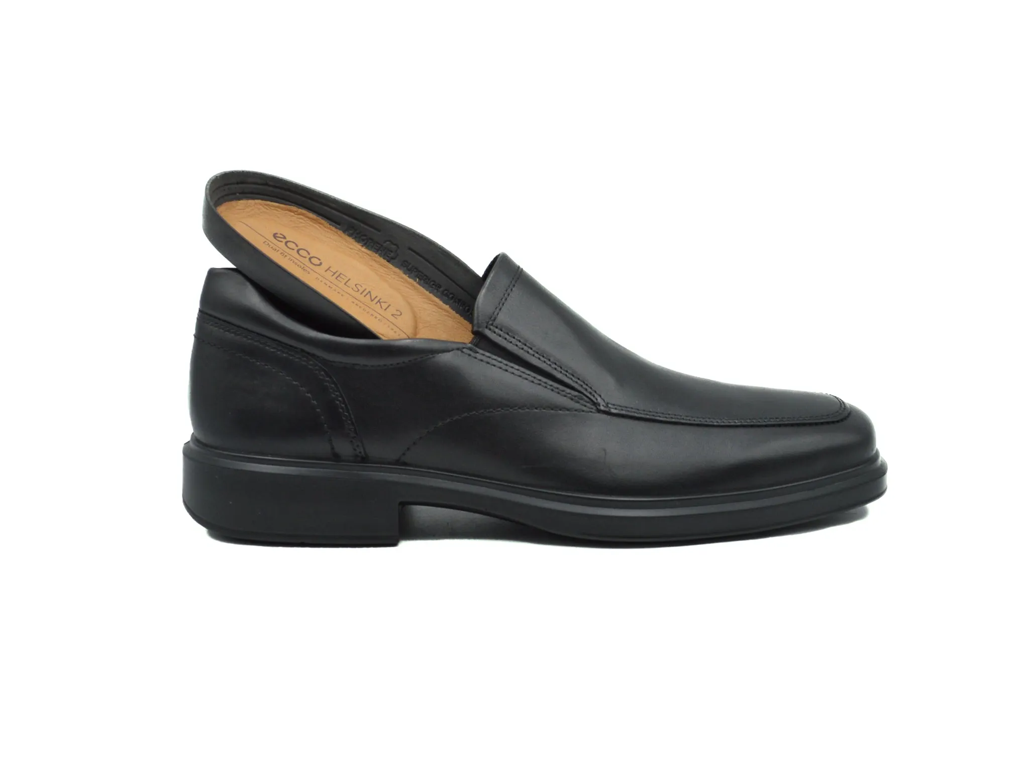 ECCO CHAUSSURES HOMMES HELSINKI 2 À BOUT OUVERT ET À ENFILAGE FACILE