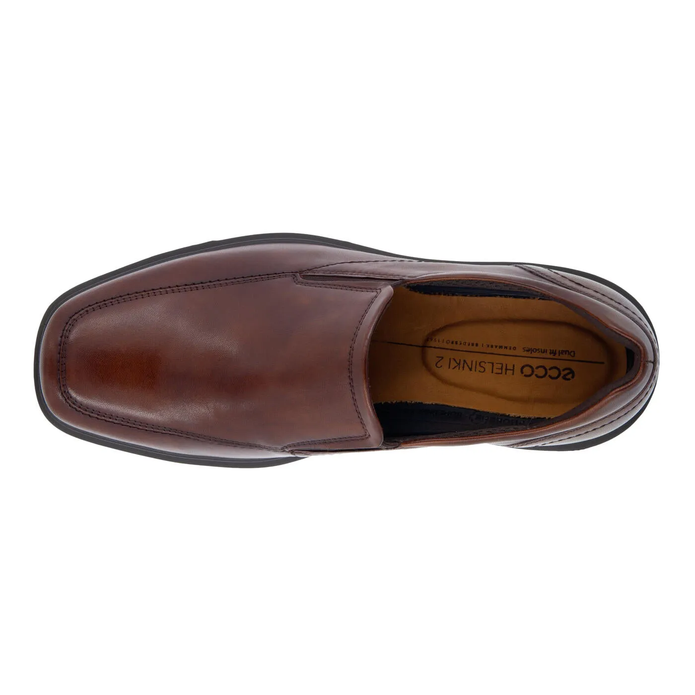 ECCO Chaussures Helsinki 2.0 à enfiler bout arrondi Marron pour Homme