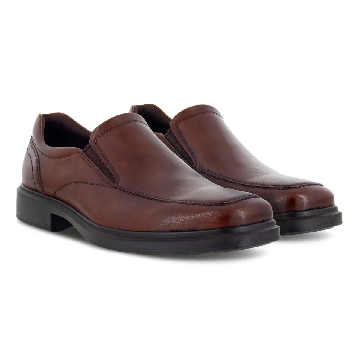 ECCO Chaussures Helsinki 2.0 à enfiler bout arrondi Marron pour Homme