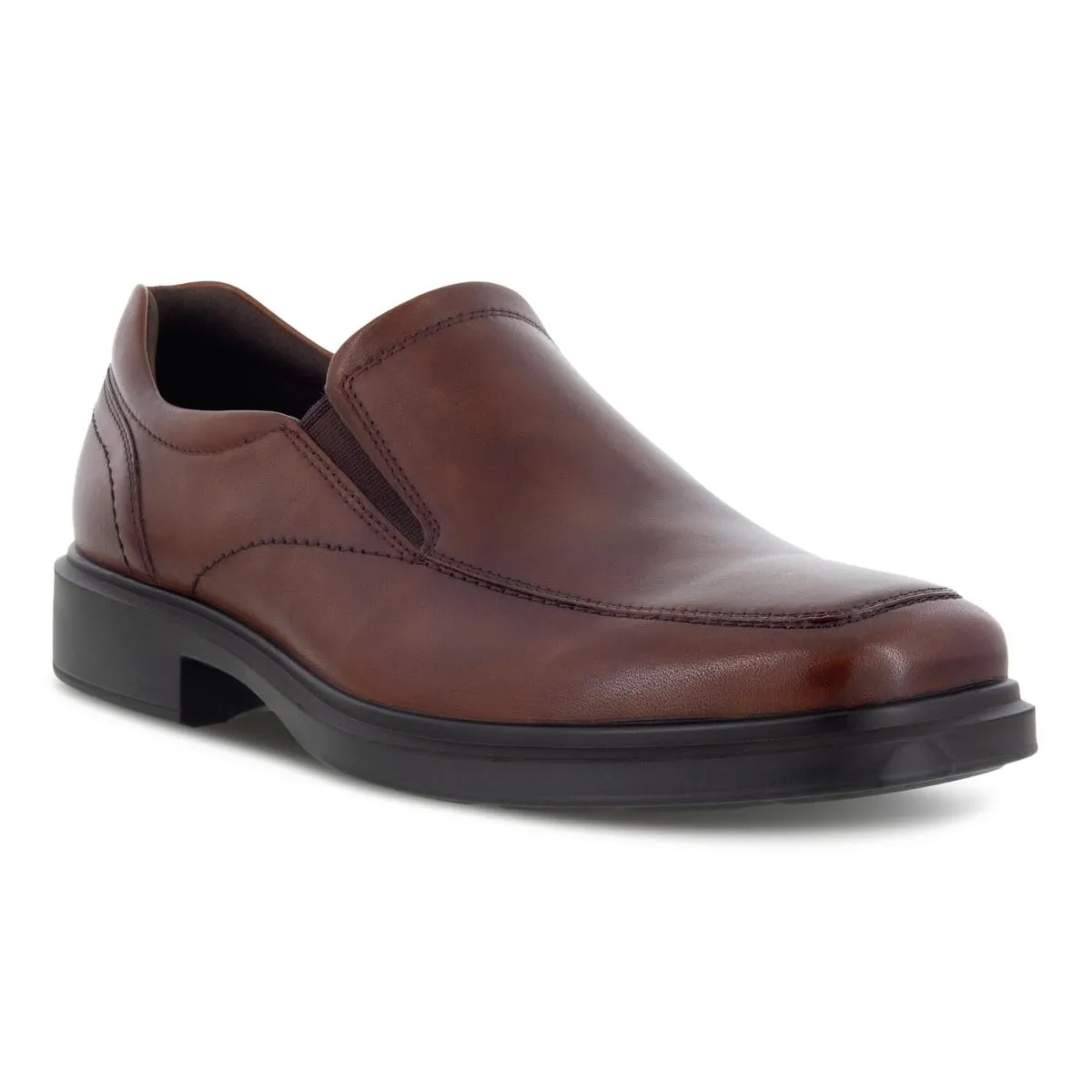 ECCO Chaussures Helsinki 2.0 à enfiler bout arrondi Marron pour Homme