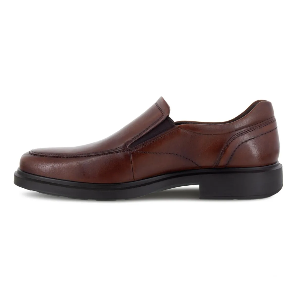 ECCO Chaussures Helsinki 2.0 à enfiler bout arrondi Marron pour Homme