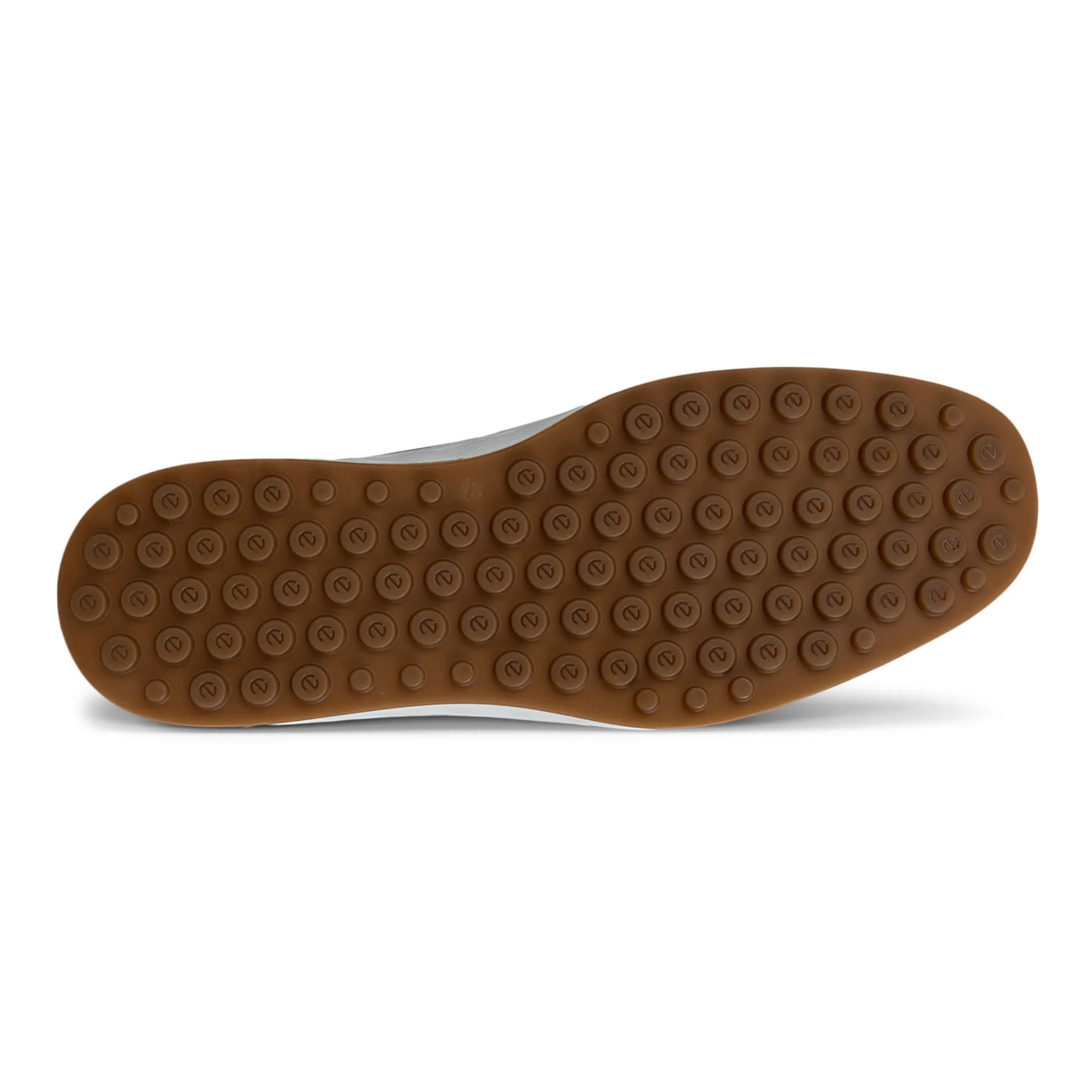 Ecco Moc Lite S pour Homme en Cuir Marron