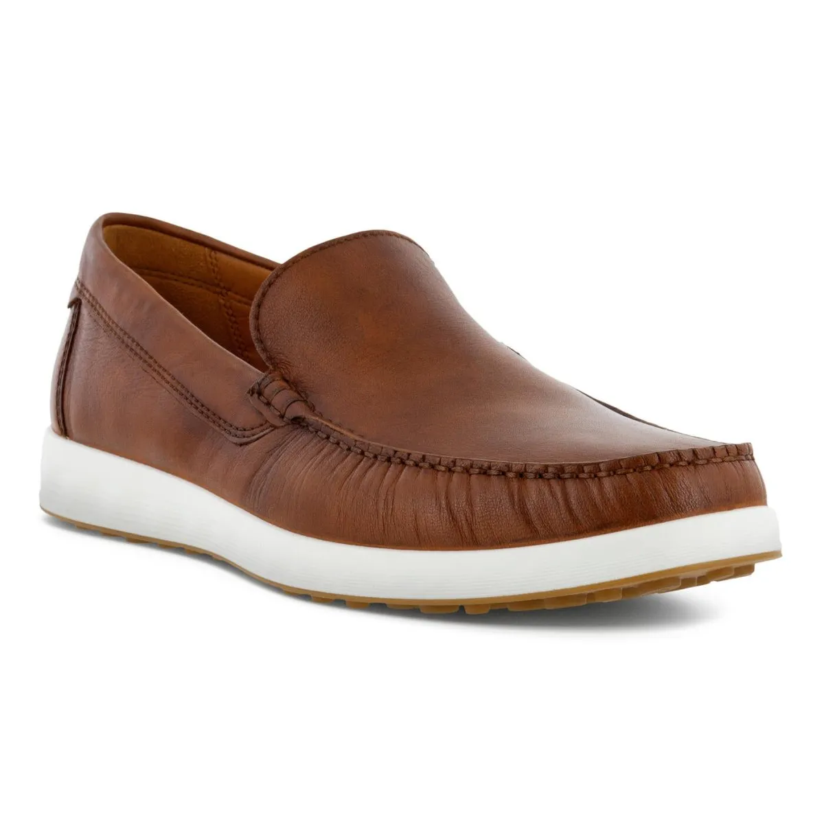 ECCO Moc Classique Cognac Léger pour Hommes