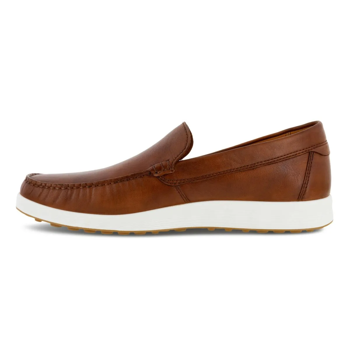 ECCO Moc Classique Cognac Léger pour Hommes