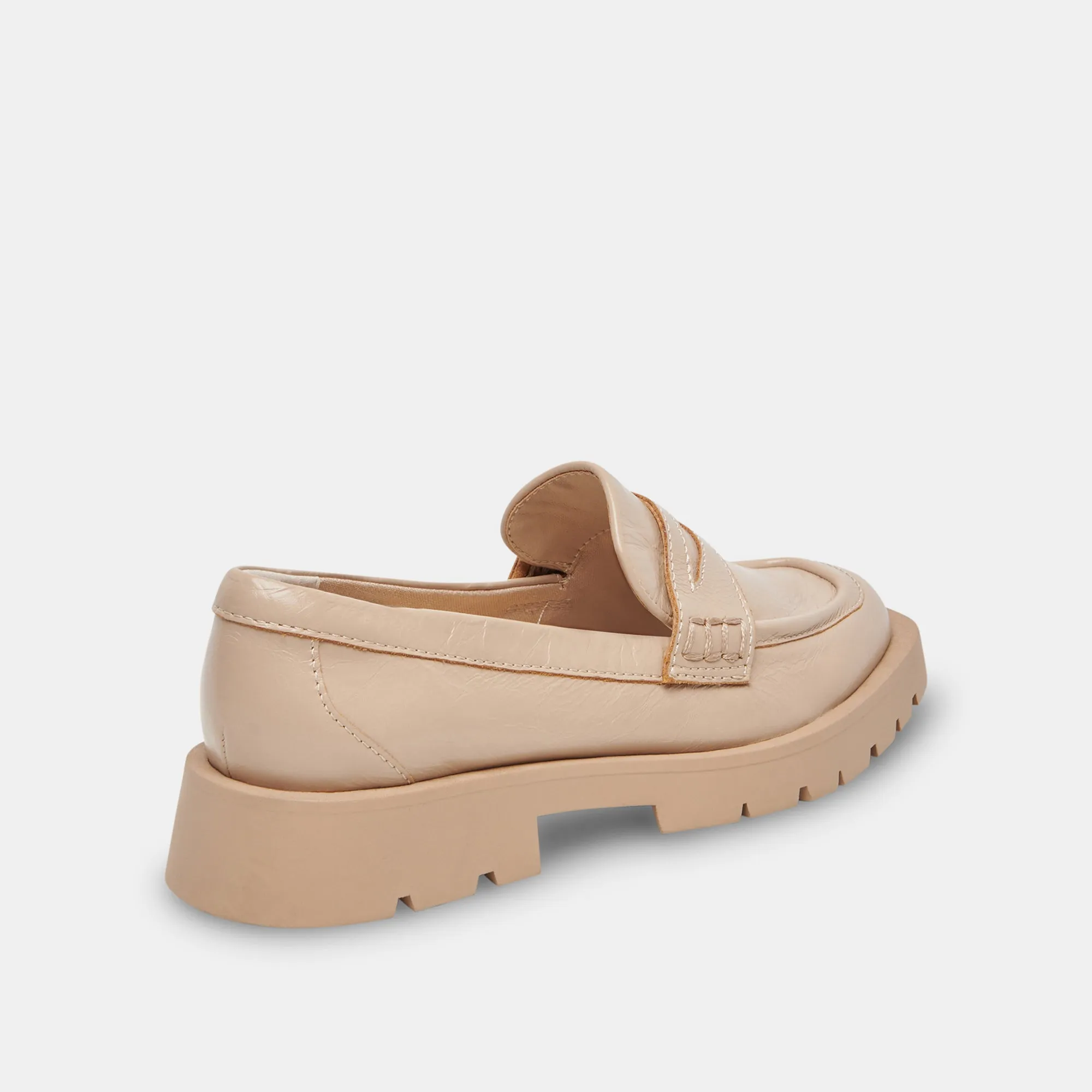 ELIAS FLATS SÉSAME CRINKLE BREVETÉ