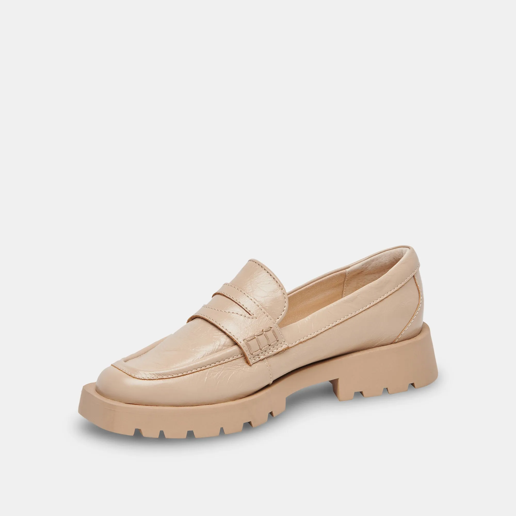 ELIAS FLATS SÉSAME CRINKLE BREVETÉ