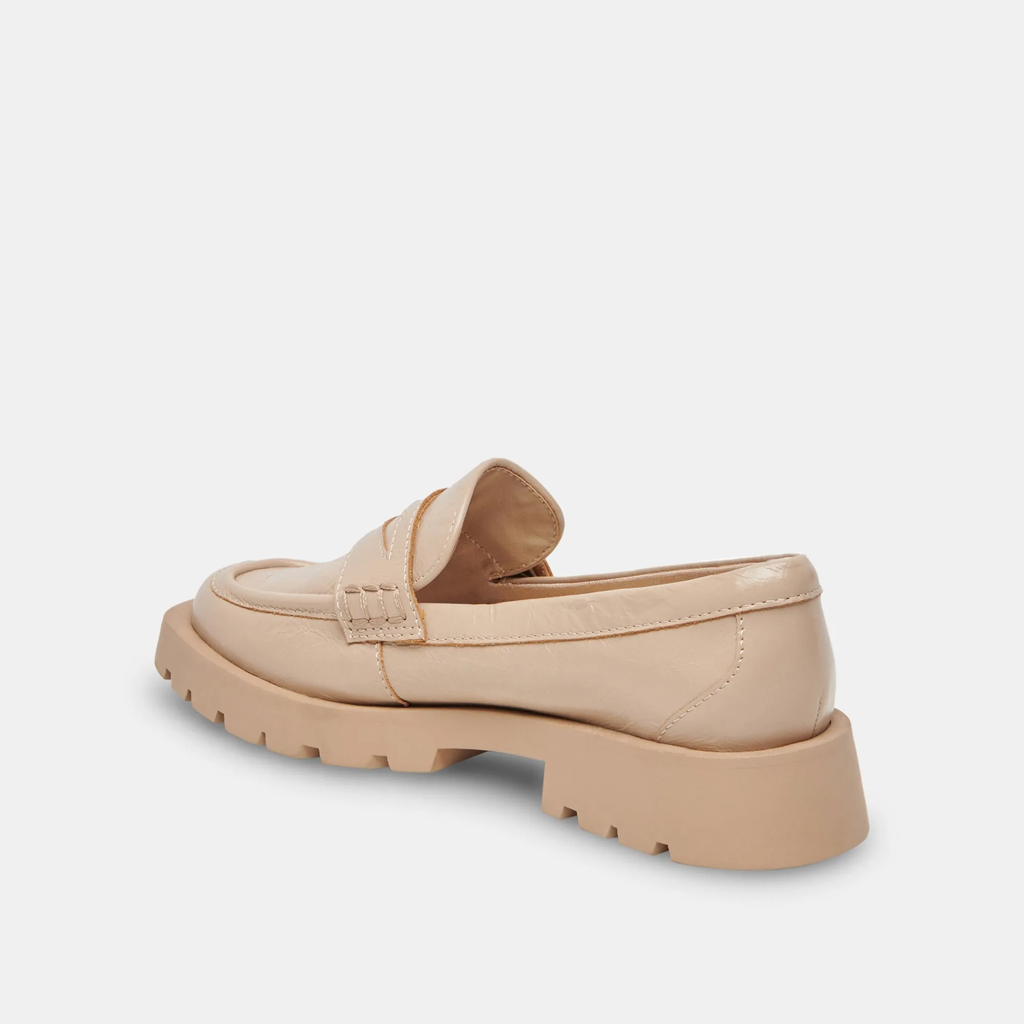ELIAS FLATS SÉSAME CRINKLE BREVETÉ
