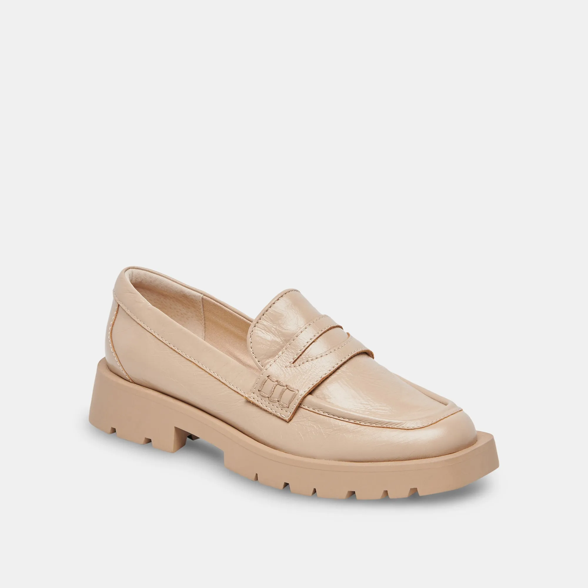 ELIAS FLATS SÉSAME CRINKLE BREVETÉ