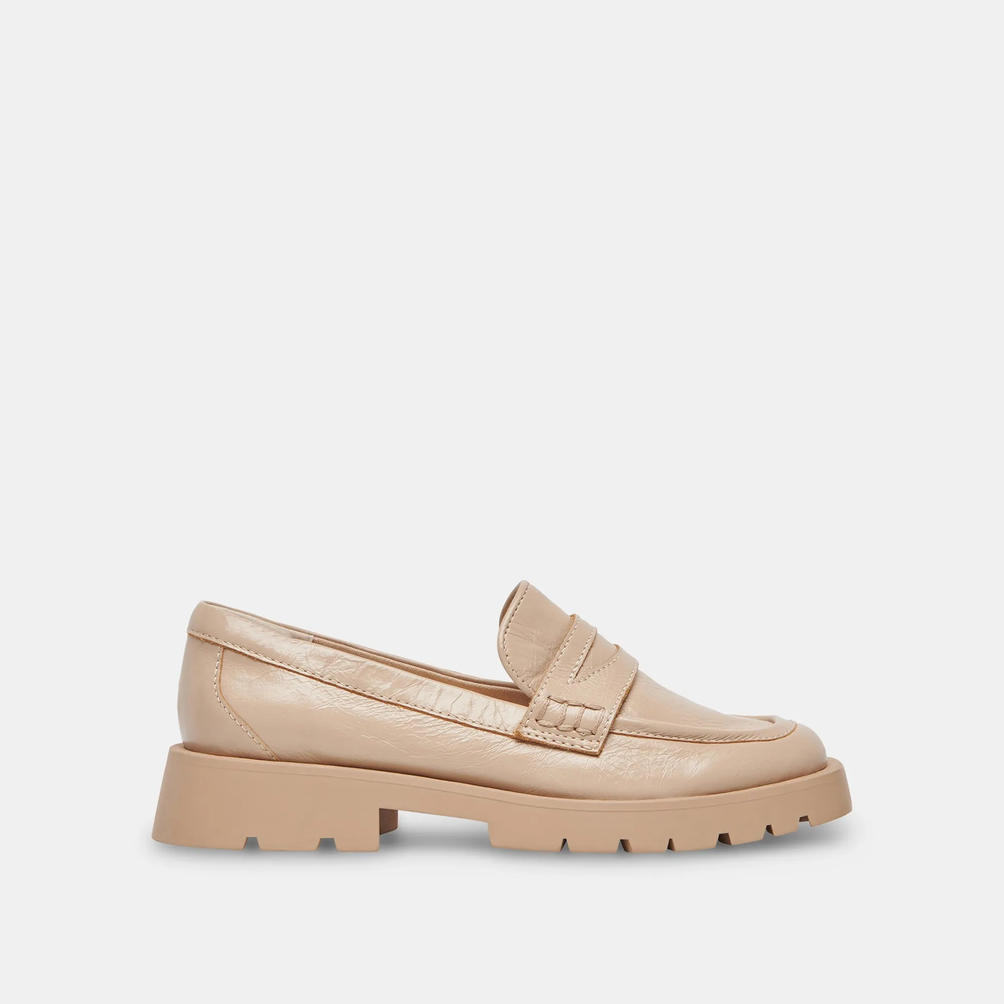 ELIAS FLATS SÉSAME CRINKLE BREVETÉ