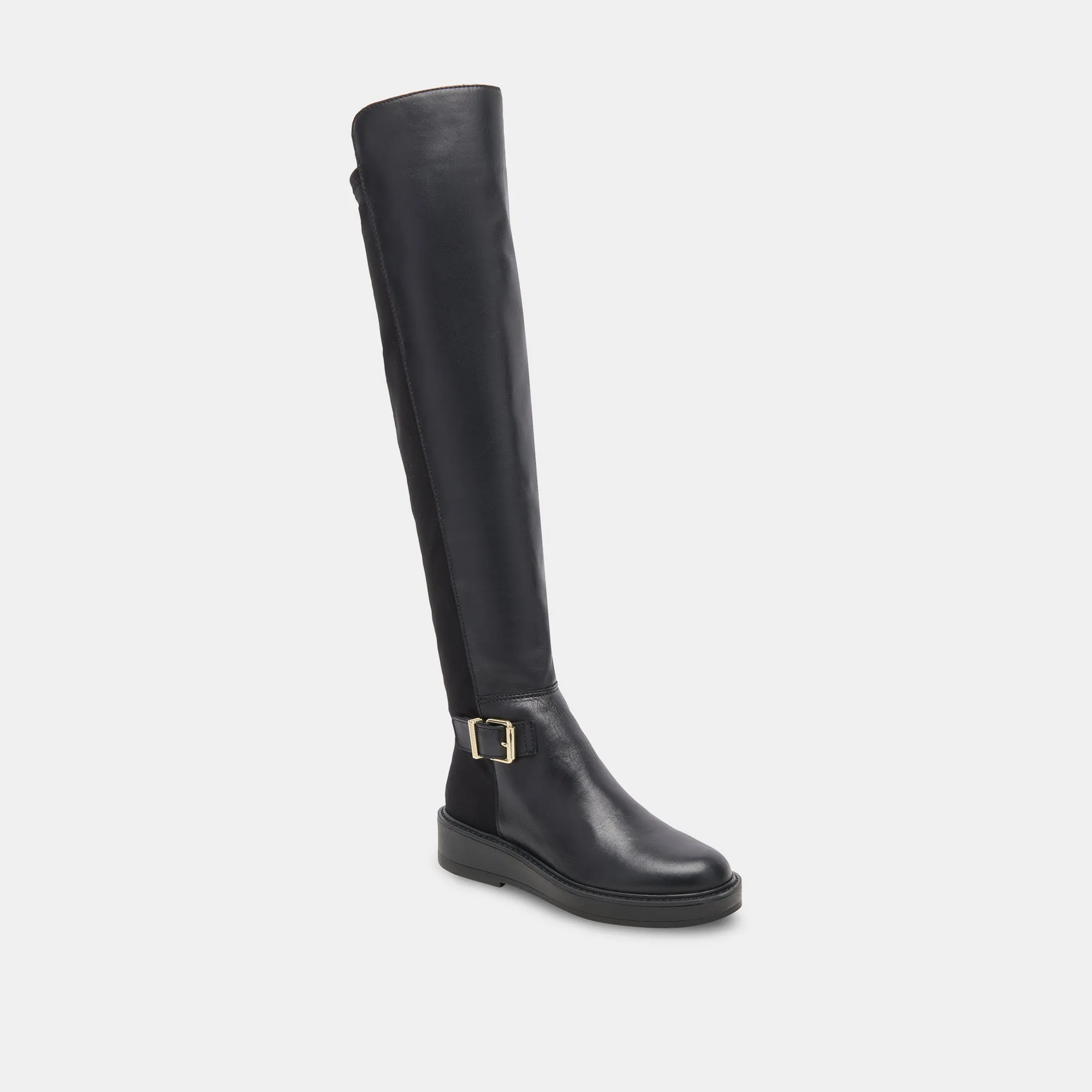 BOTTES EMBER EN CUIR NOIR