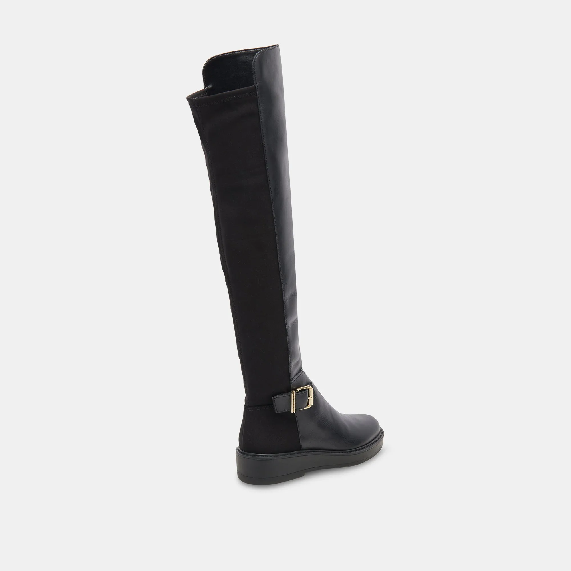 BOTTES EMBER EN CUIR NOIR