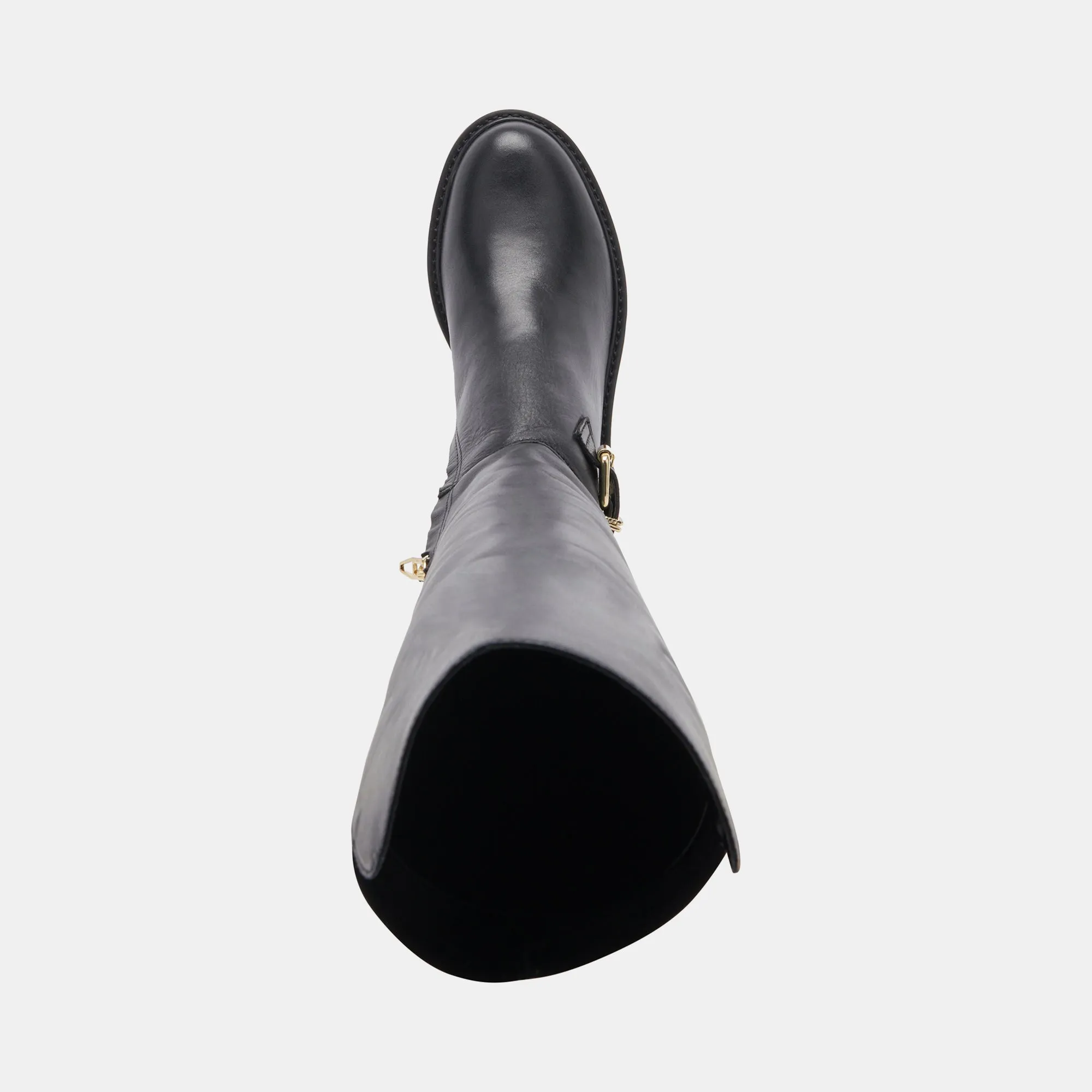 BOTTES EMBER EN CUIR NOIR