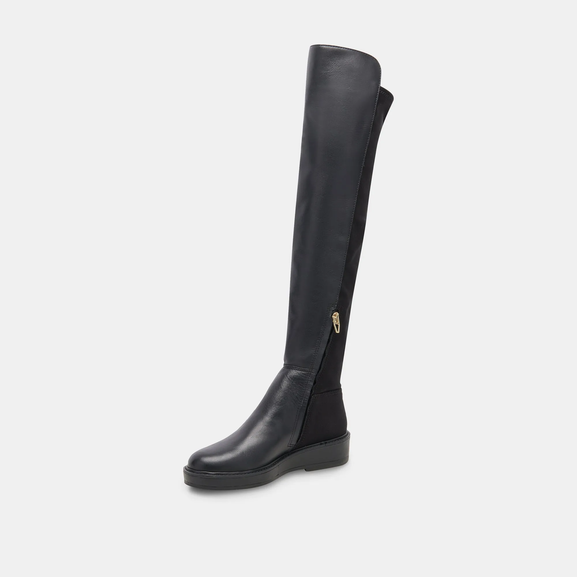BOTTES EMBER EN CUIR NOIR
