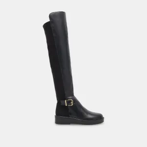 BOTTES EMBER EN CUIR NOIR