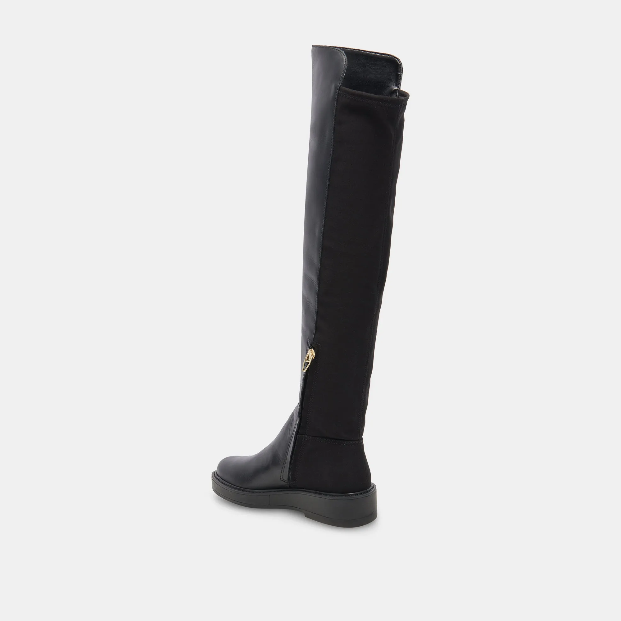 BOTTES EMBER EN CUIR NOIR