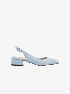 Chaussures à Talon Emma | Bleu Bébé
