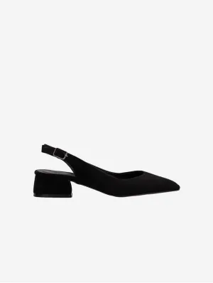 Chaussures à Talons Emma en Similicuir Végan pour Femme | Noir