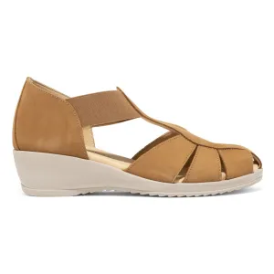 Eric Michael Femme Parker Nubuck Camel