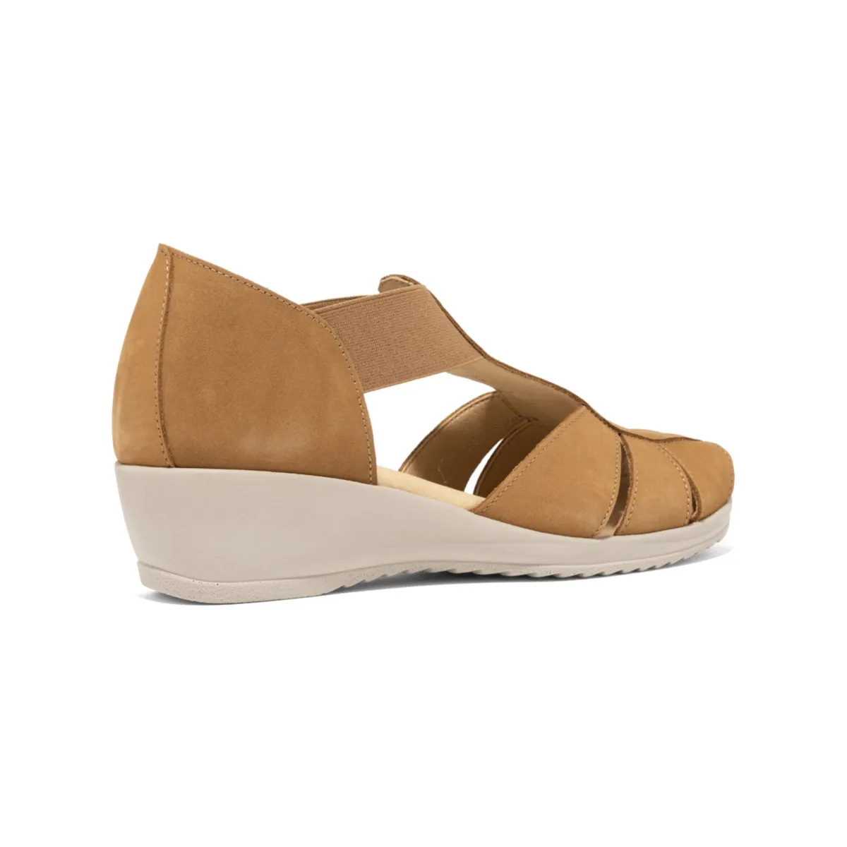 Eric Michael Femme Parker Nubuck Camel