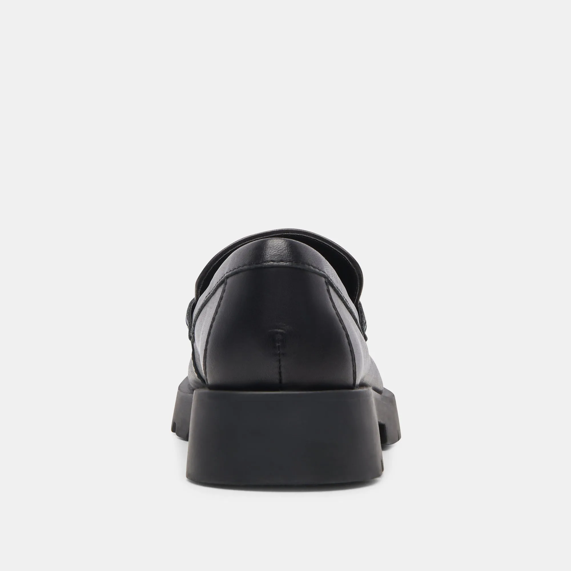 ERNA FLATS CUIR NOIR