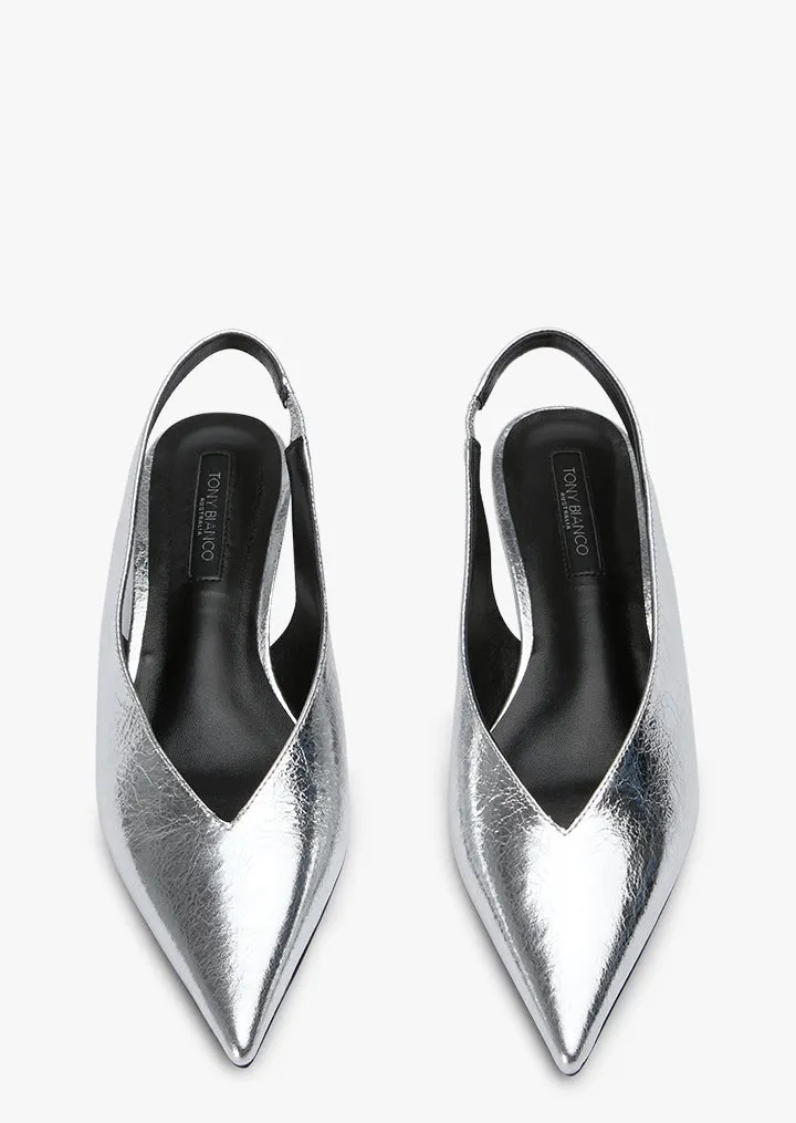 Esmae Silver Vintage Métal