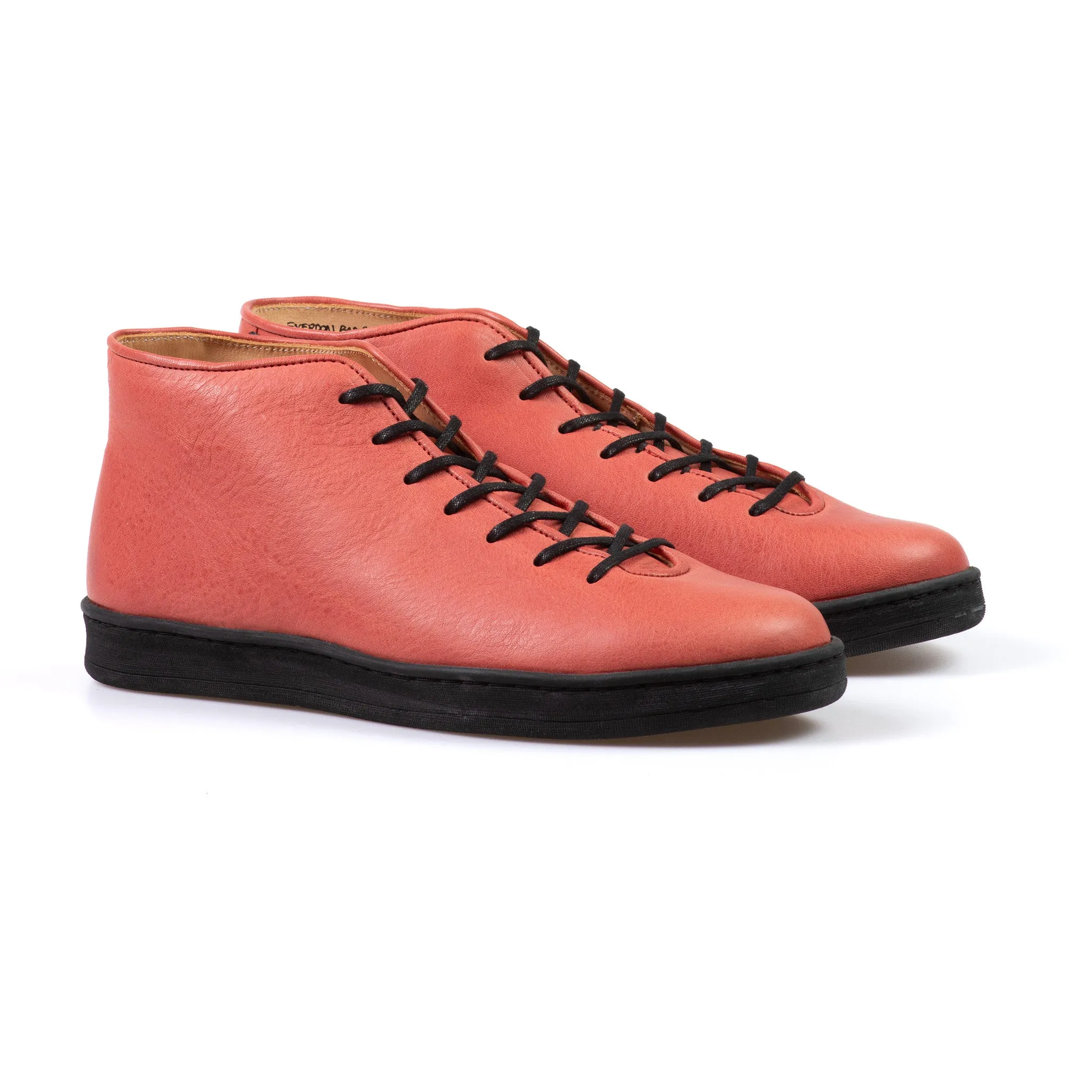 Everdon Wholecut Mid - Boîte Minerva Badalassi Corail