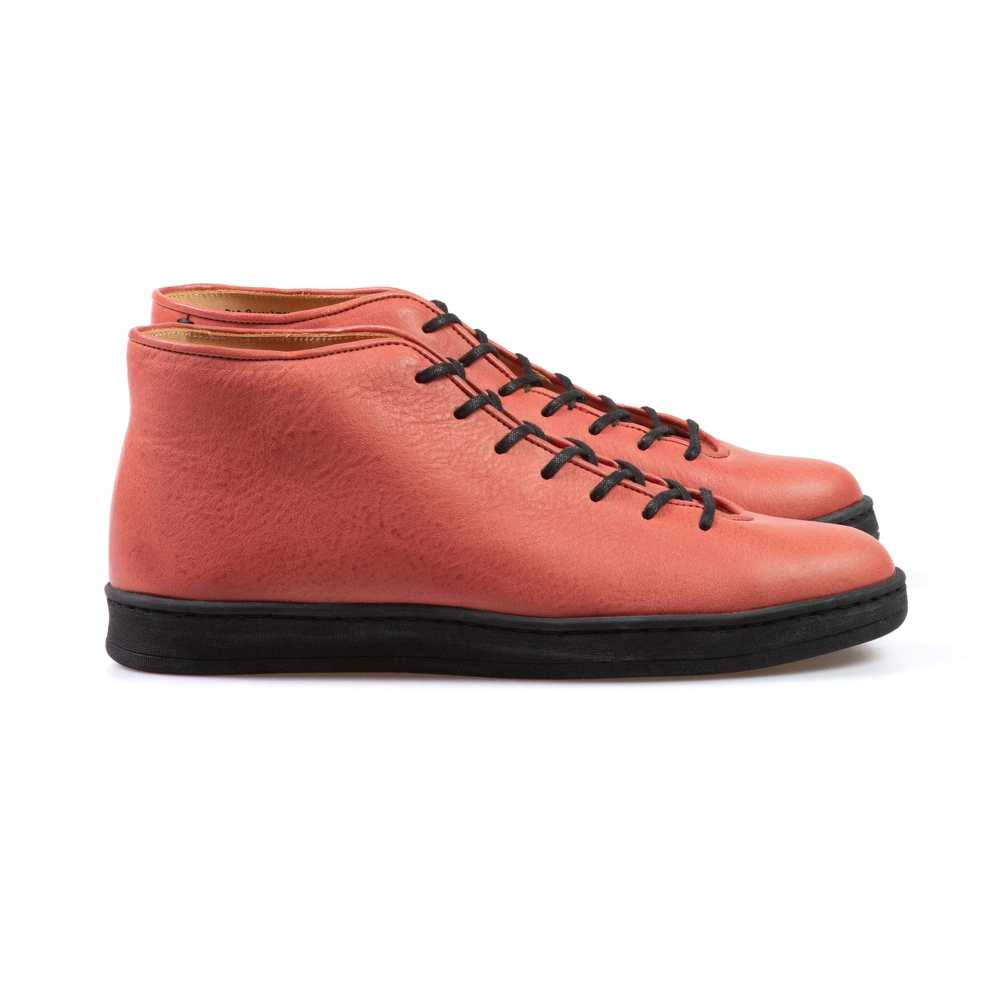 Everdon Wholecut Mid - Boîte Minerva Badalassi Corail