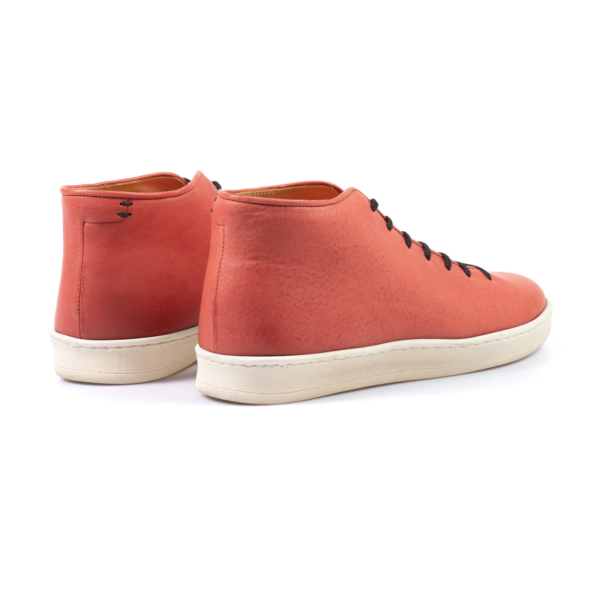 Everdon Wholecut Mid - Boîte Minerva Badalassi Corail