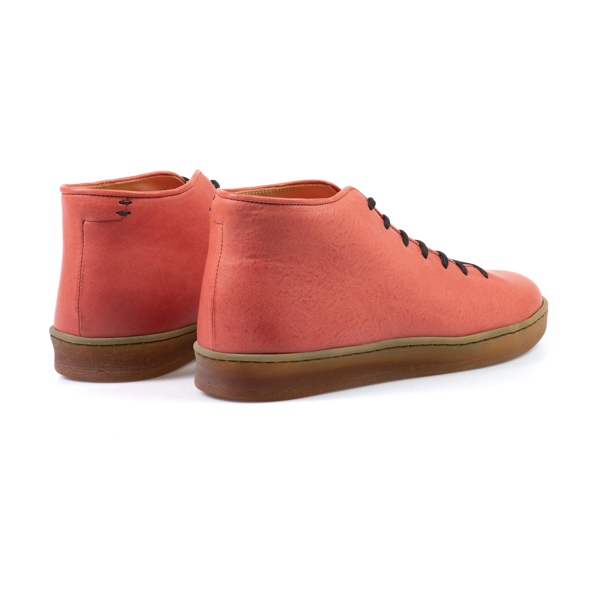 Everdon Wholecut Mid - Boîte Minerva Badalassi Corail