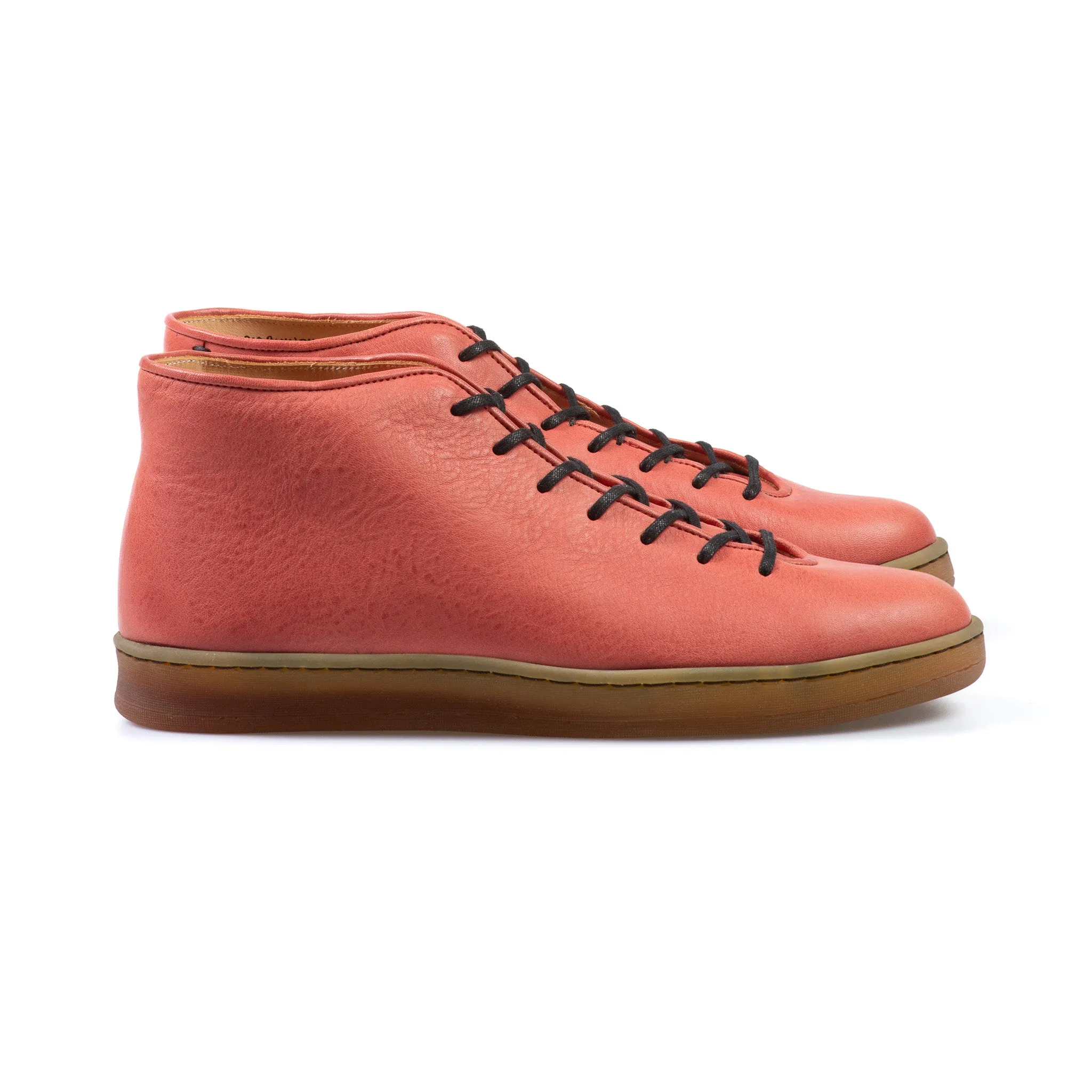 Everdon Wholecut Mid - Boîte Minerva Badalassi Corail