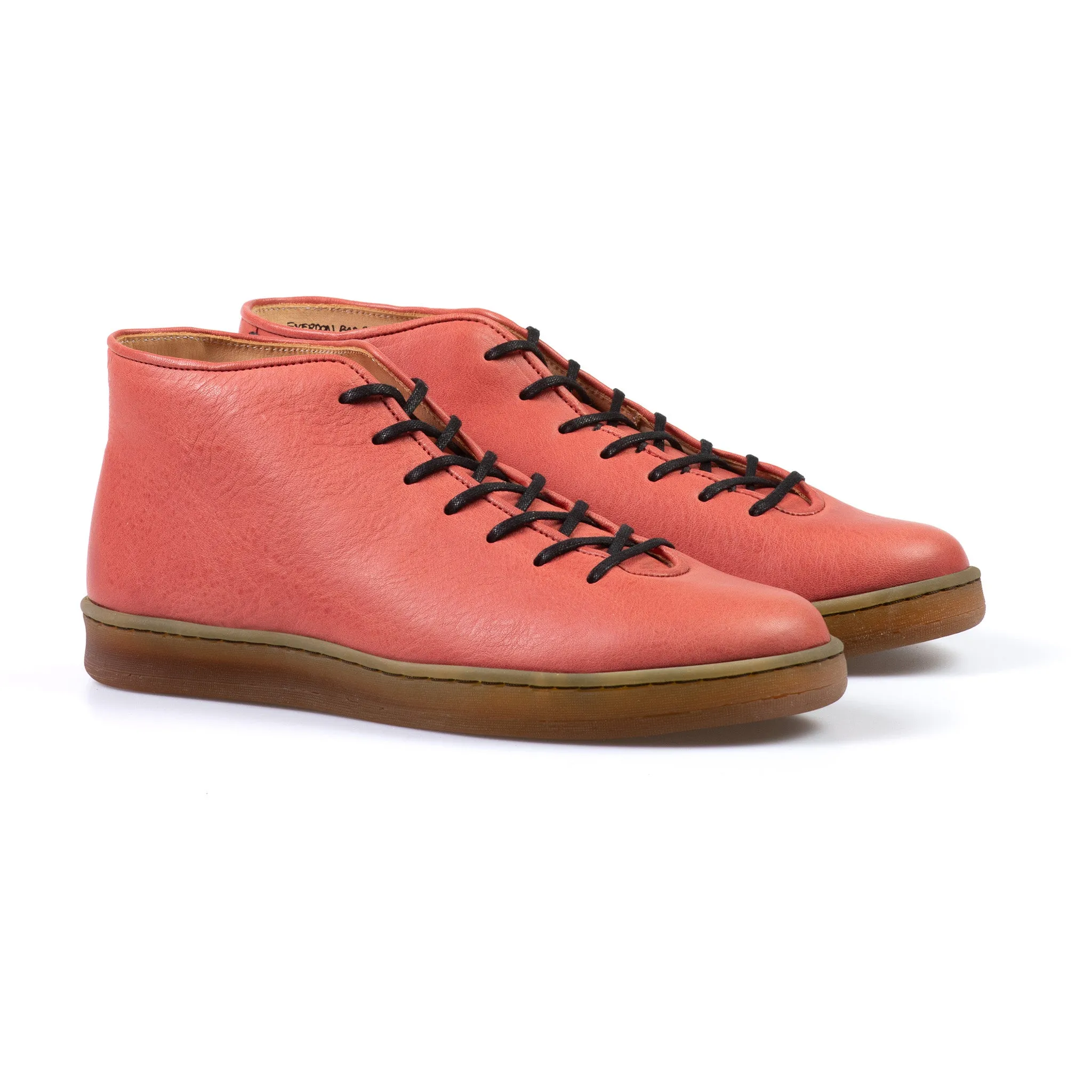 Everdon Wholecut Mid - Boîte Minerva Badalassi Corail