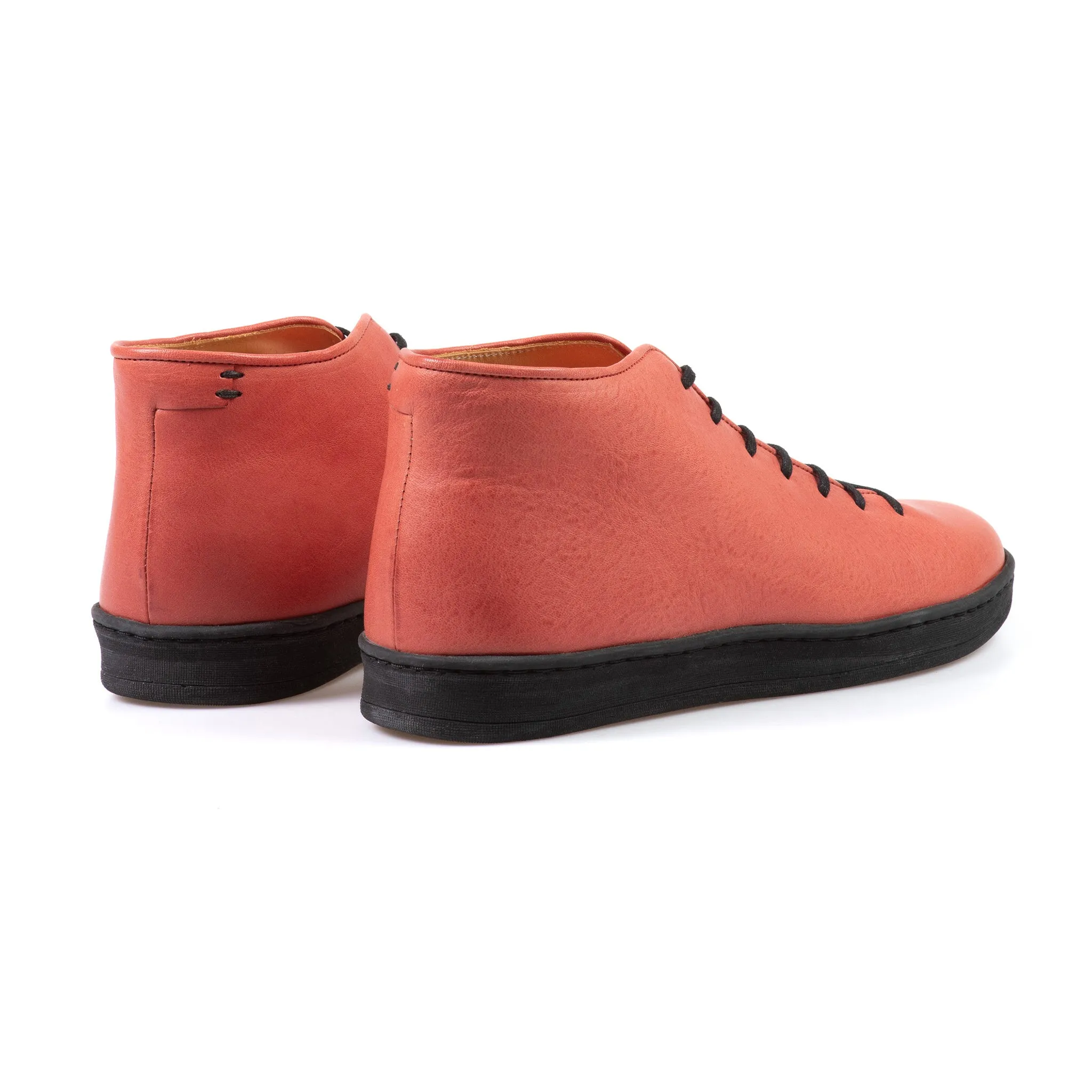 Everdon Wholecut Mid - Boîte Minerva Badalassi Corail