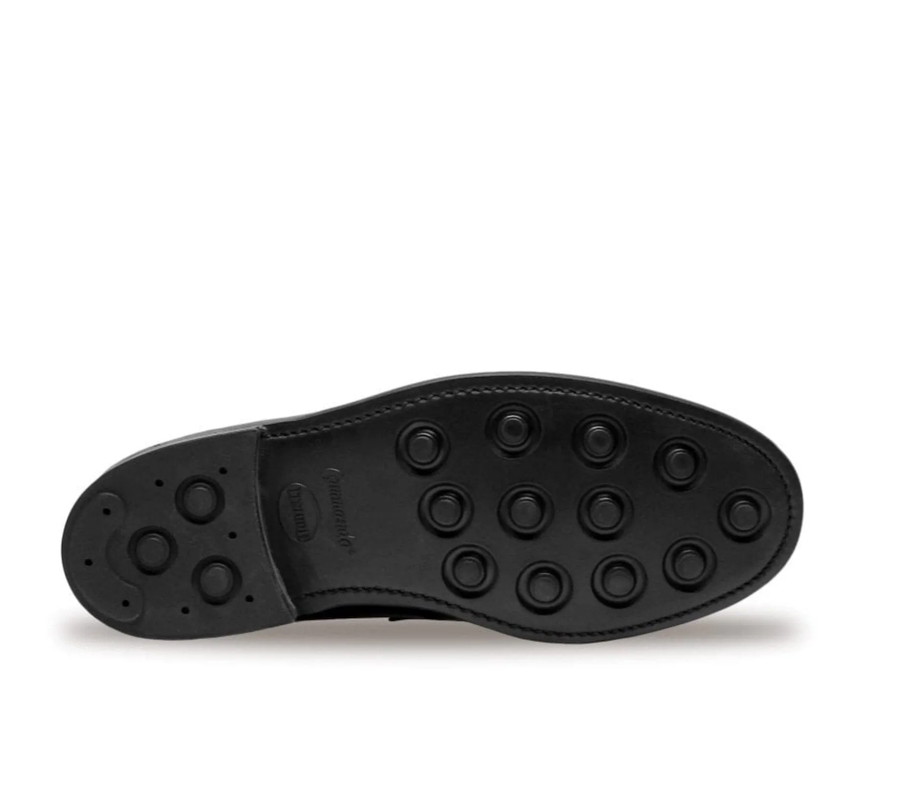 Fitzroy Penny Cactus Cuir Végan Mocassin | Noir