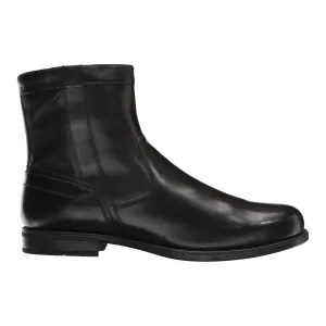 Botte à fermeture éclair à bout rond Florsheim pour homme - Noir