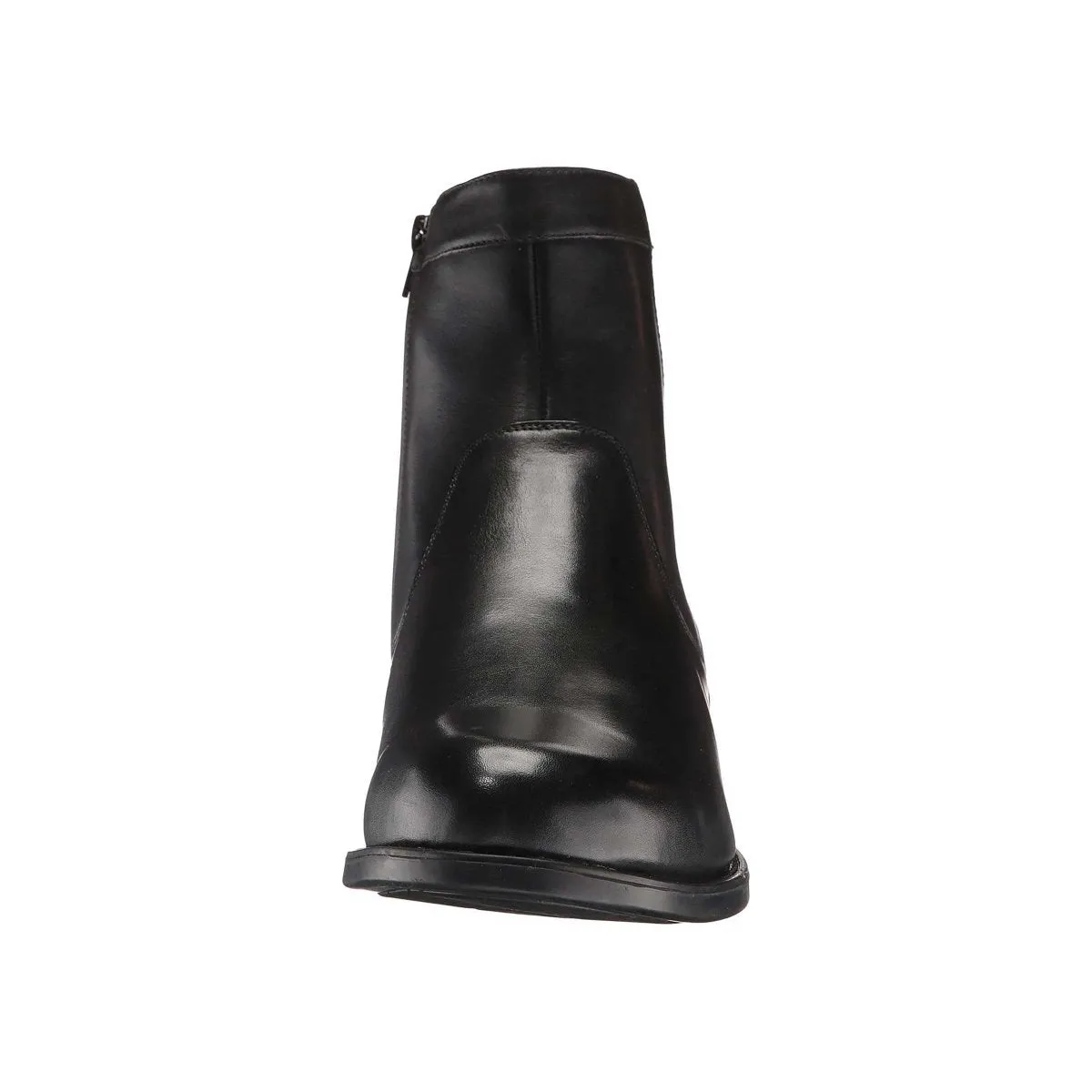 Botte à fermeture éclair à bout rond Florsheim pour homme - Noir