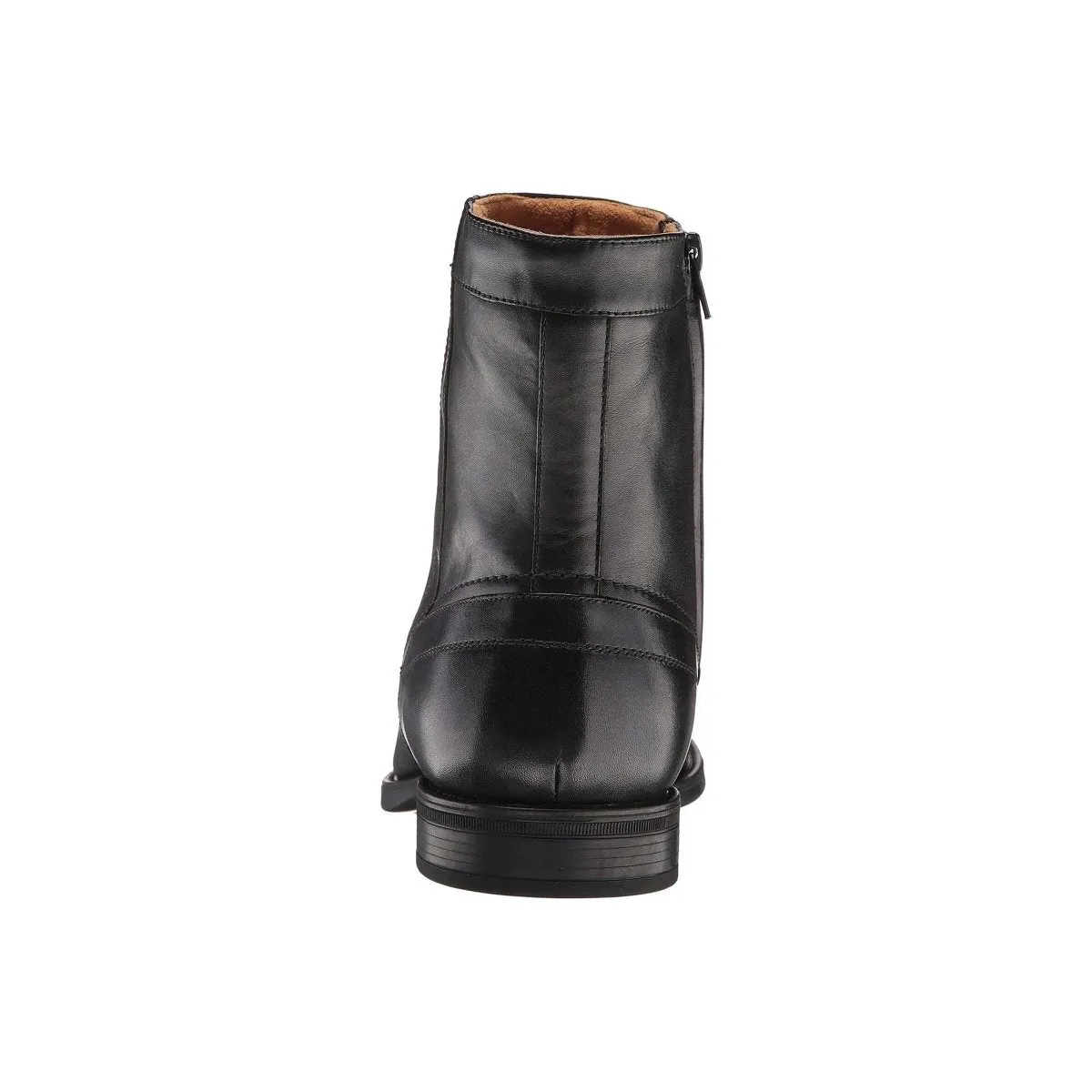 Botte à fermeture éclair à bout rond Florsheim pour homme - Noir
