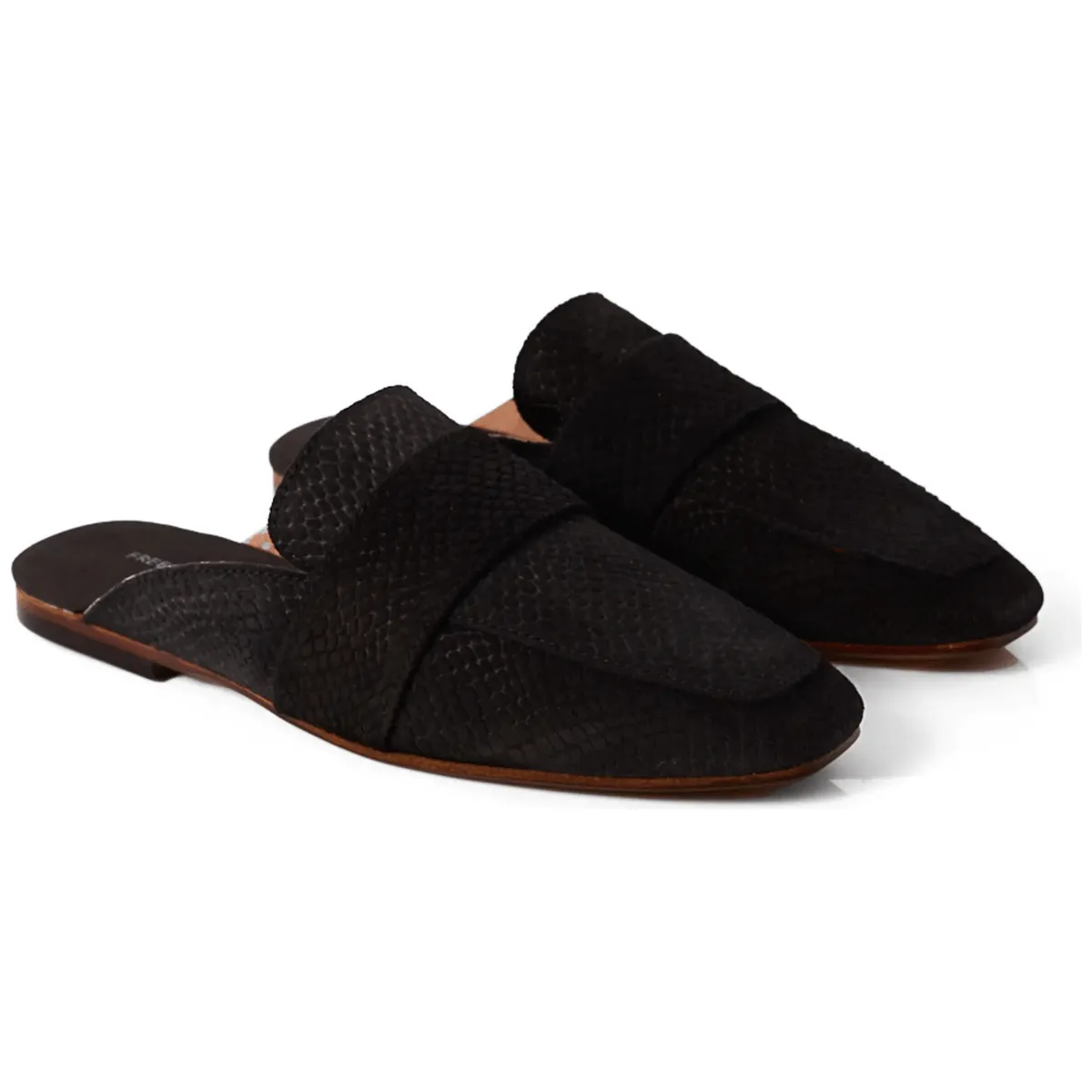 Free Women's At Ease en daim noir