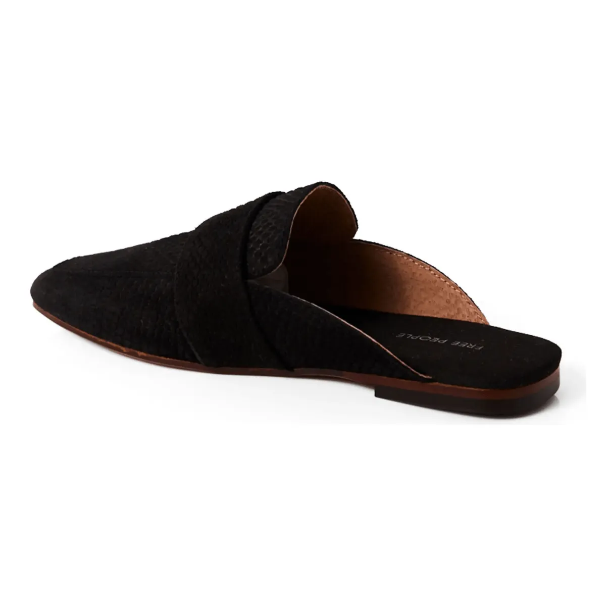 Free Women's At Ease en daim noir