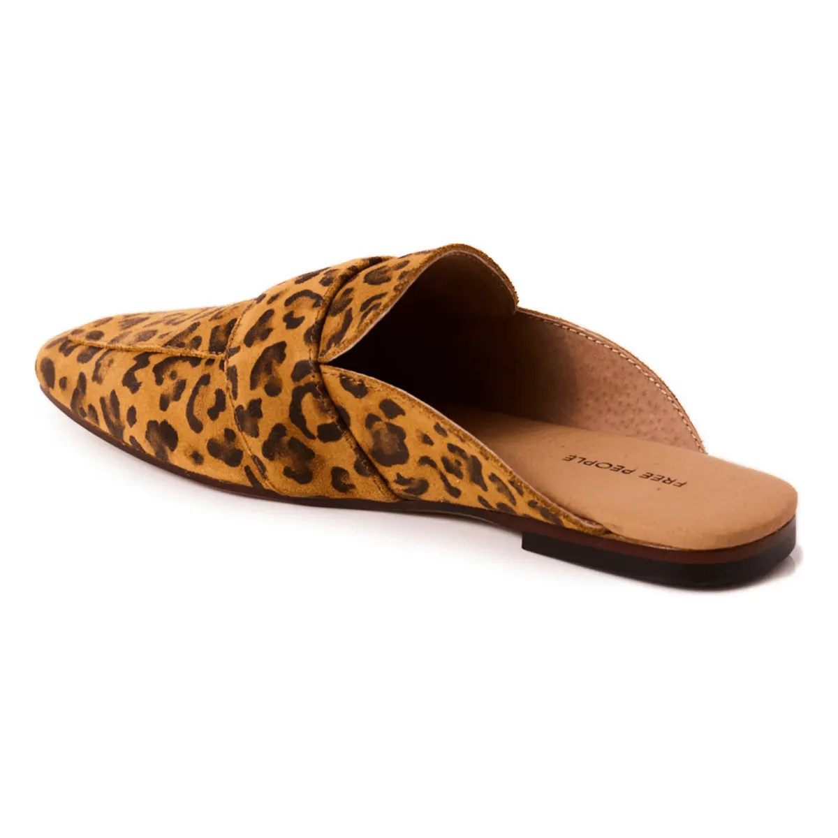 Free Women's At Ease en daim léopard