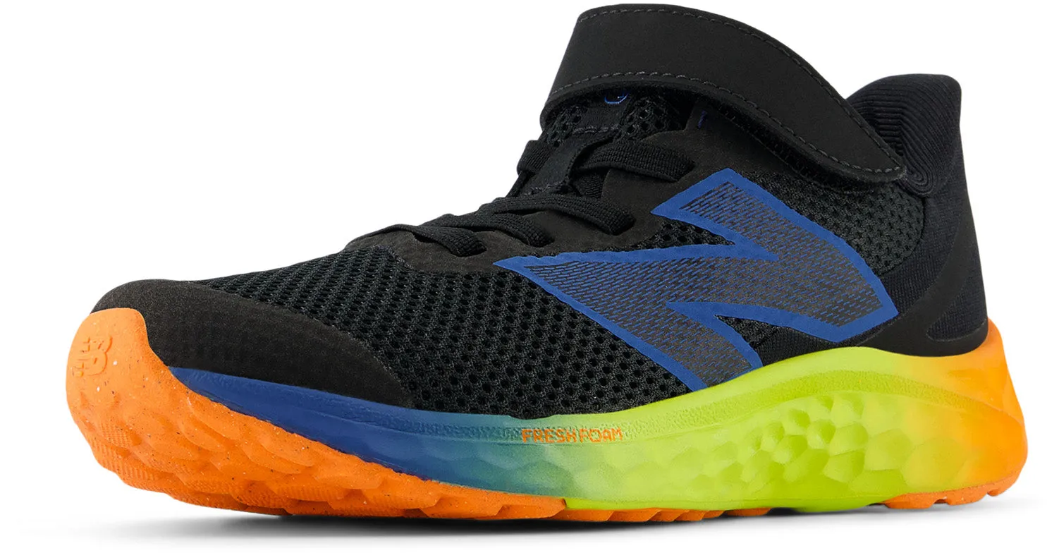 Chaussures de course pour enfants Fresh Foam Arishi V4 à scratch (Largeur M)