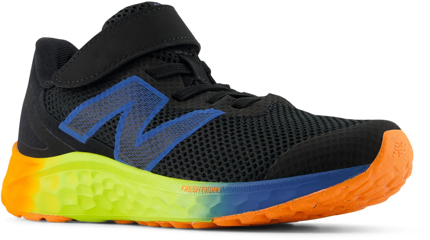 Chaussures de course pour enfants Fresh Foam Arishi V4 à scratch (Largeur M)
