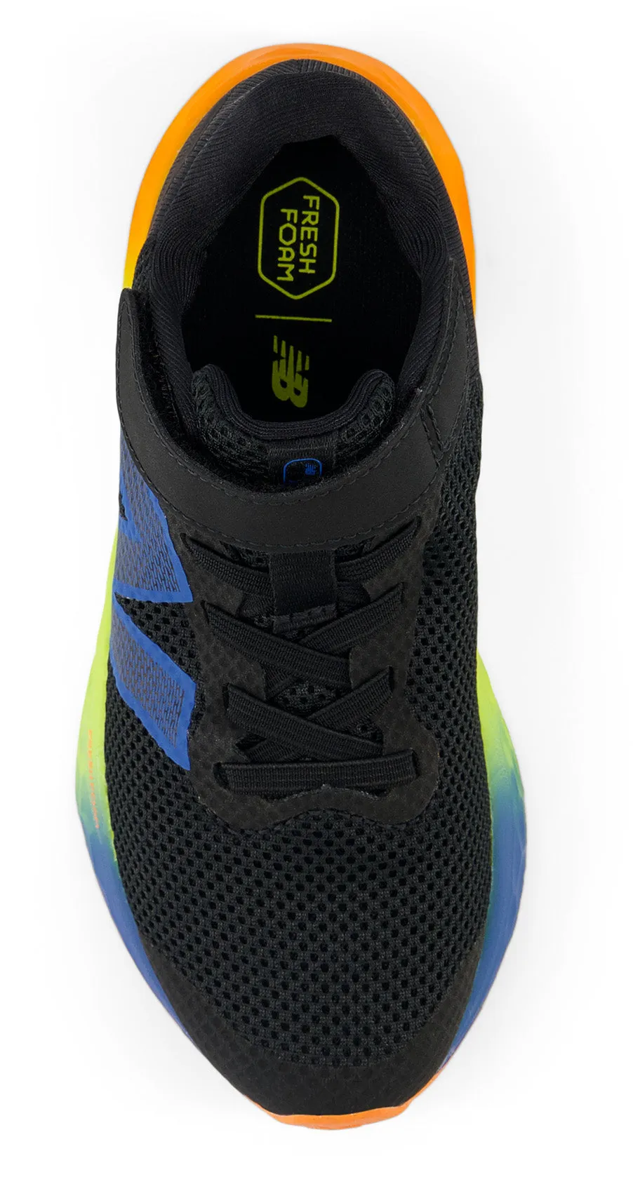 Chaussures de course pour enfants Fresh Foam Arishi V4 à scratch (Largeur M)