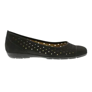 Gabor Femme 24.169.17 Noir Nubuck