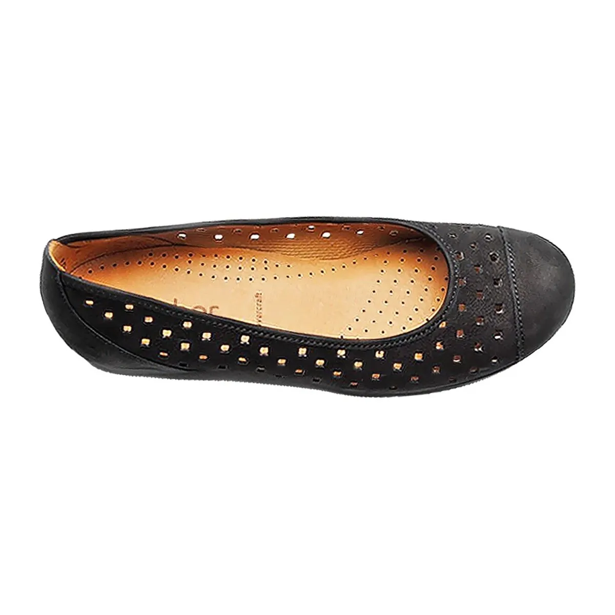 Gabor Femme 24.169.17 Noir Nubuck