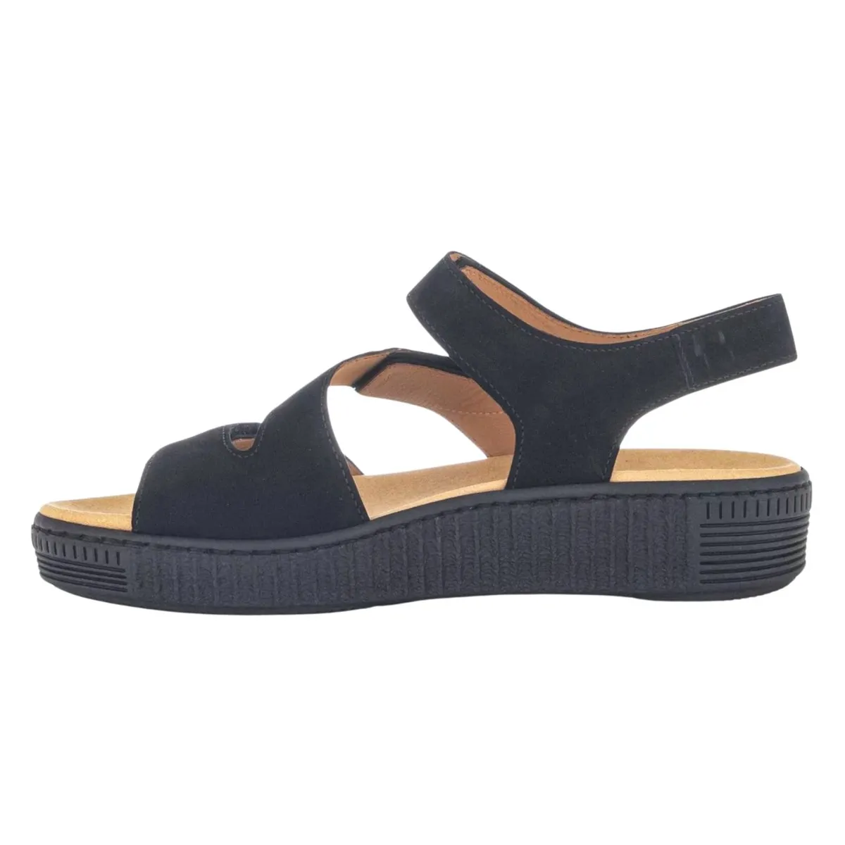 Gabor Femme 43.600.17 Noir/Suede Noir