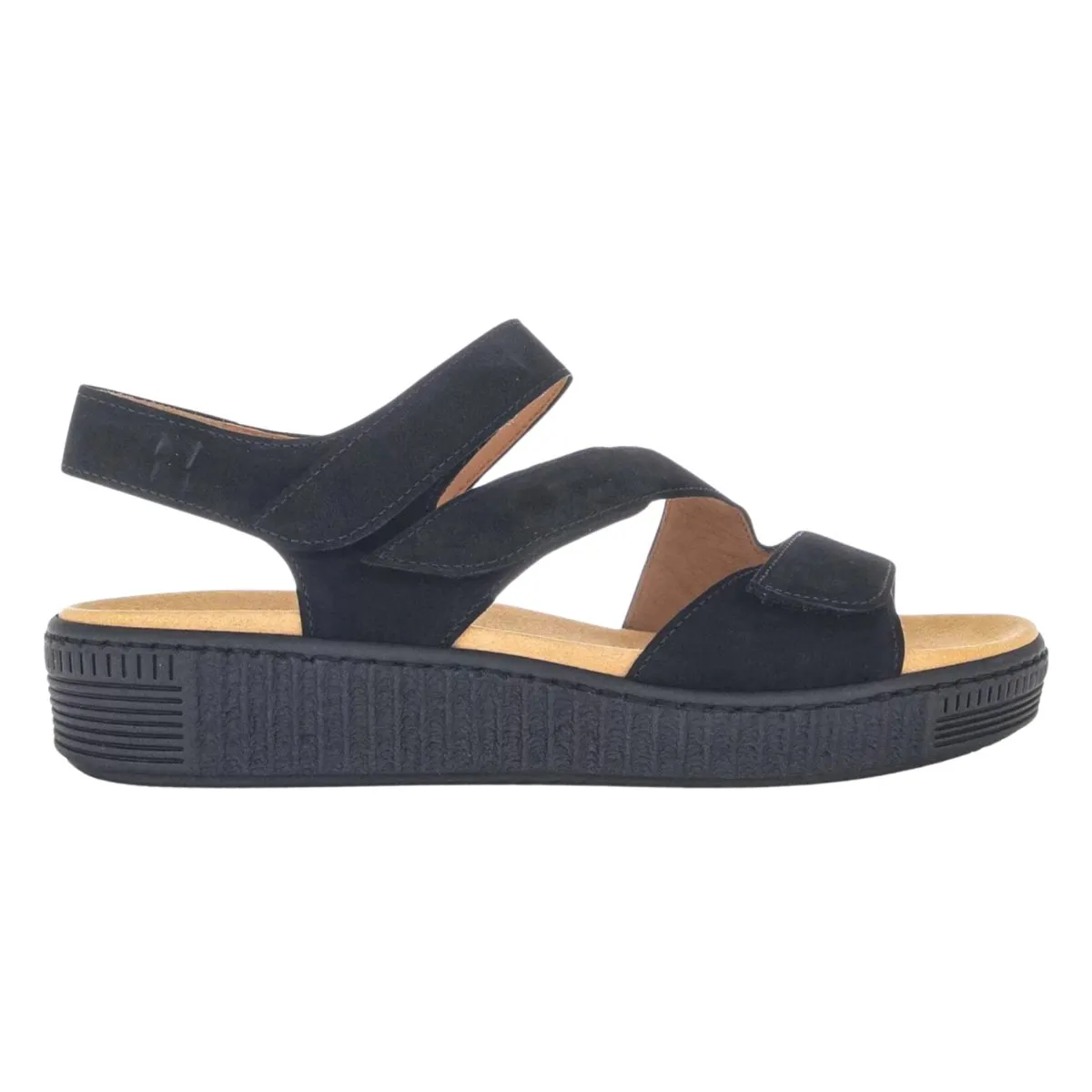 Gabor Femme 43.600.17 Noir/Suede Noir