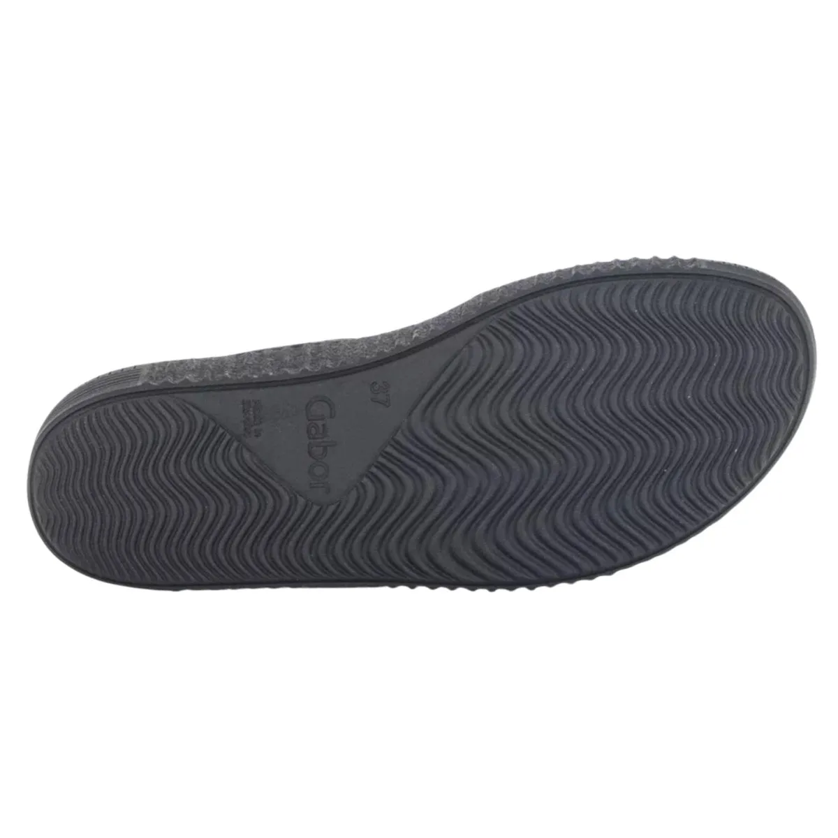 Gabor Femme 43.600.17 Noir/Suede Noir